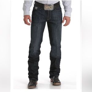 Cinch Silver Label Men’s Slim Straight, Sz 33x36